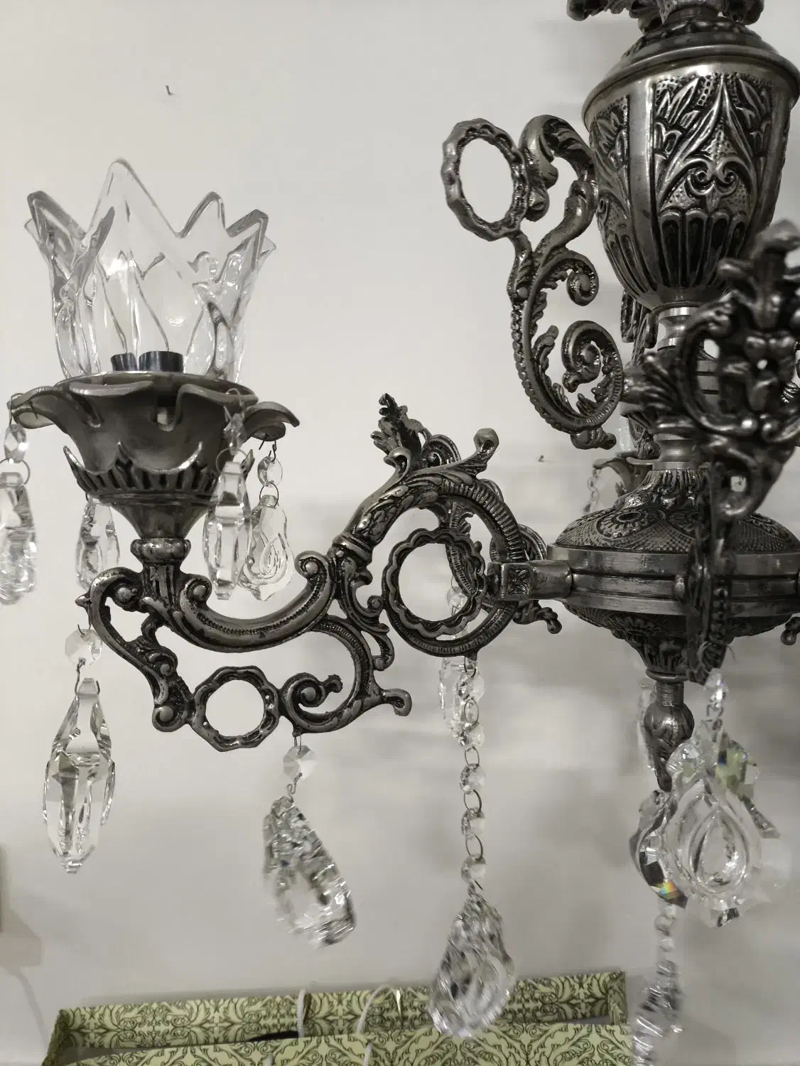 لوستر برنزی|لوستر و چراغ آویز|مشهد, امامیه (شهرک غرب)|دیوار