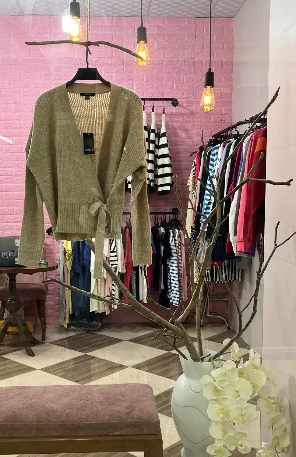 بافت و دورس اروپایی قیمت کف بازار|لباس|رباطکریم, رباطکریم|دیوار