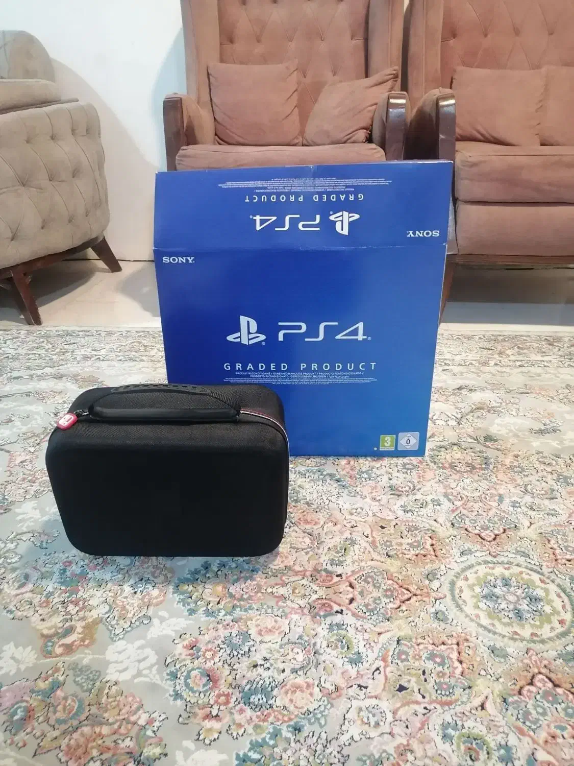 play  station 4|کنسول، بازی ویدئویی و آنلاین|مشهد, شیرودی|دیوار