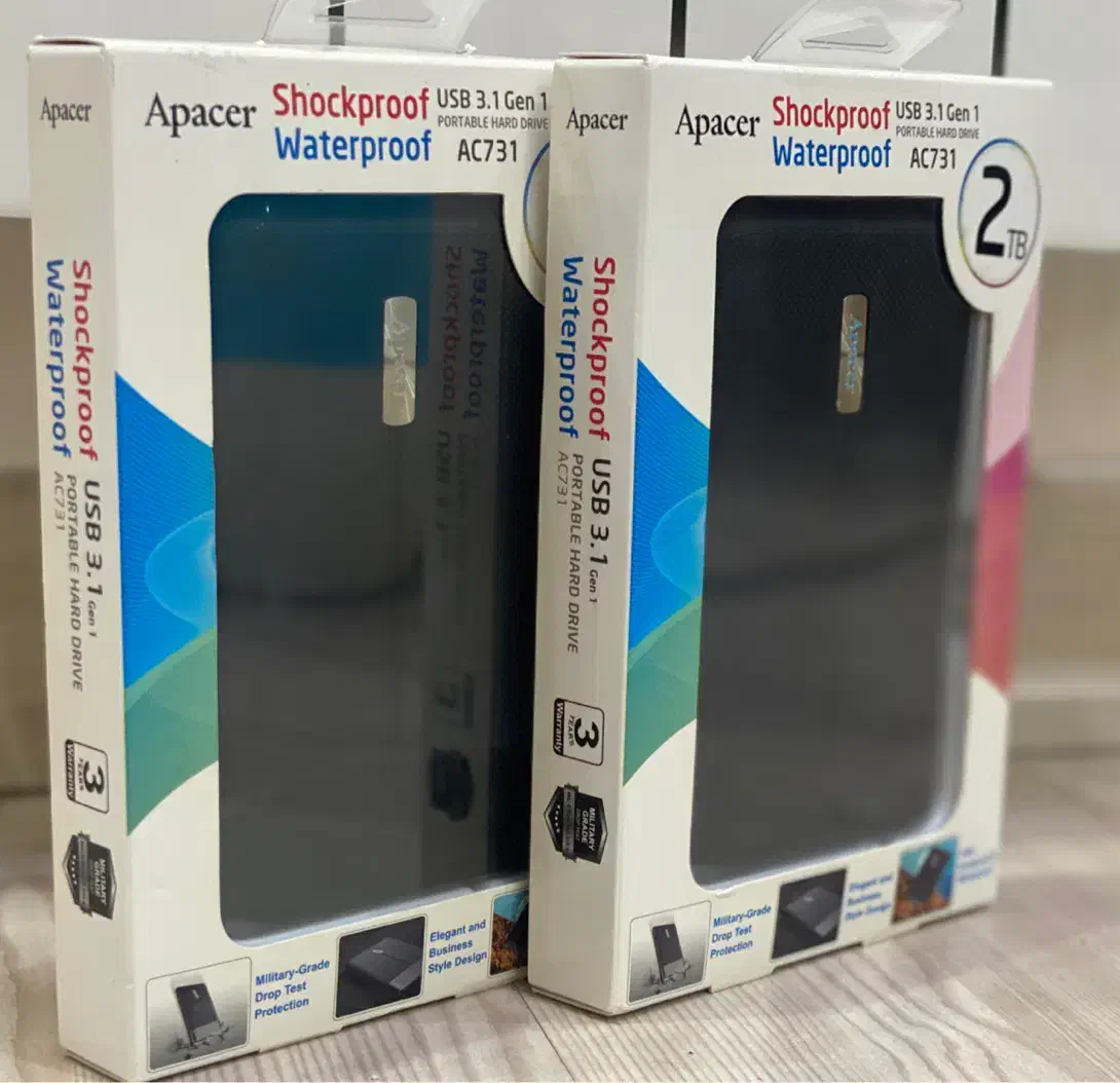 هارد اکسترنال ۲ ترابایت|قطعات و لوازم جانبی رایانه|ری, ملک‌آباد|دیوار