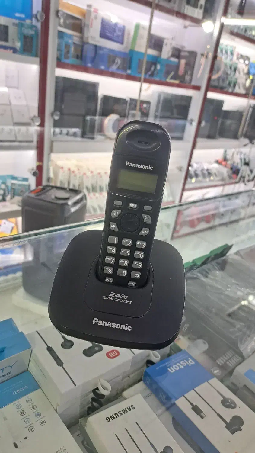 تلفن بی سیم پاناسونیک اصل|تلفن رومیزی|مشهد, ایثار|دیوار
