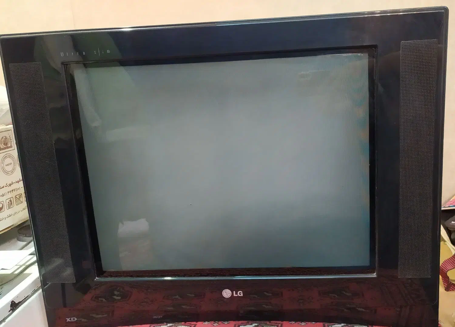 تلویزیون LG رنگی 21 اینچ|تلویزیون و پروژکتور|مشهد, اقبال|دیوار