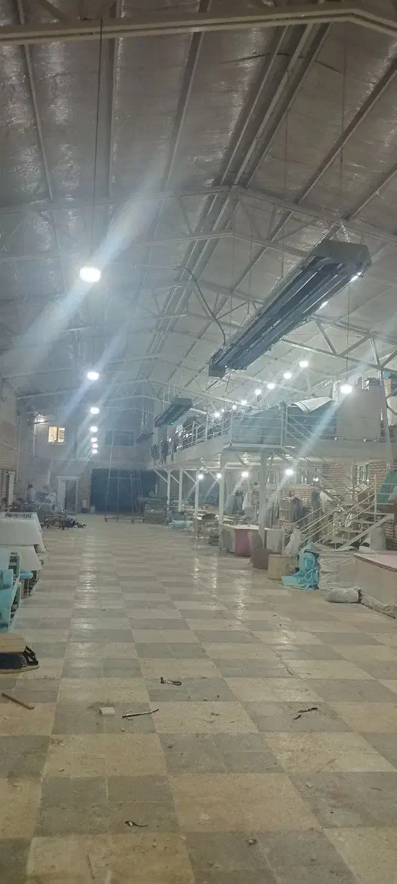 گرماتاب سقفی|ماشینآلات صنعتی|تکاب, |دیوار