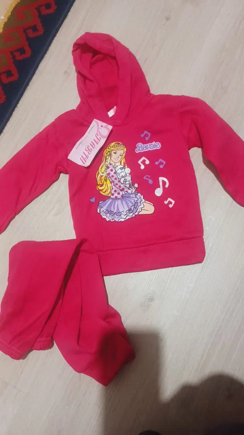 دو دست لباس کودک سایز ۴۰ و ۳۵ اسپرت نو|کفش و لباس بچه|میانه, |دیوار