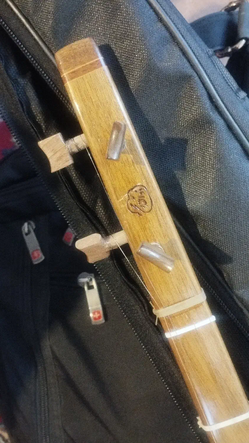 سه تار تک مهر ذوالقدر|سازهای سنتی|زنجان, |دیوار