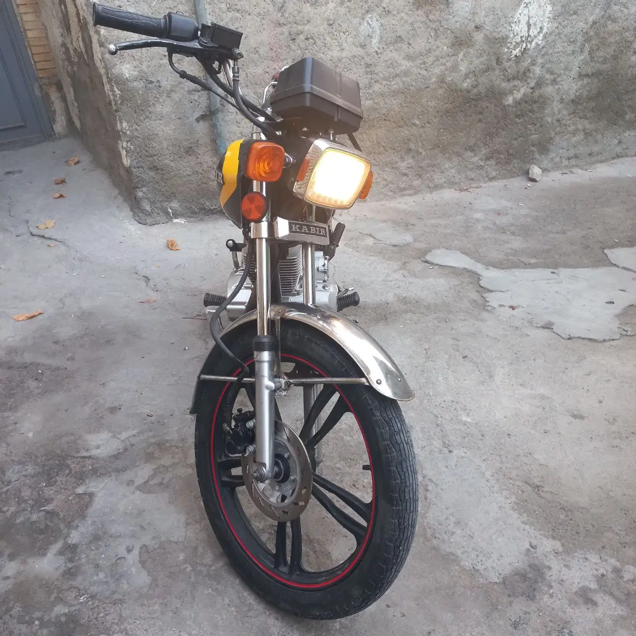 کبیر ۲۰۰ ۱۴۰۳|موتورسیکلت|تبریز, |دیوار