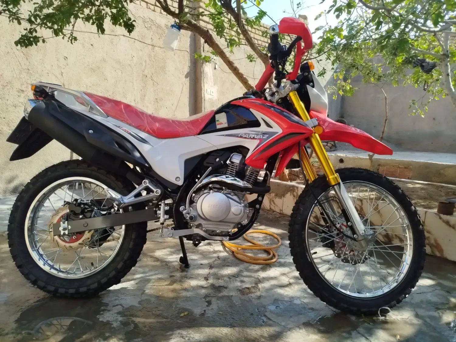 موتور تلیر 200پروار|موتورسیکلت|بردسکن, |دیوار