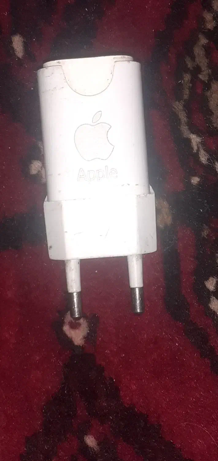 کلگی شارژر گوشی اپل سالم|لوازم جانبی موبایل و تبلت|تربت جام, نظامی|دیوار