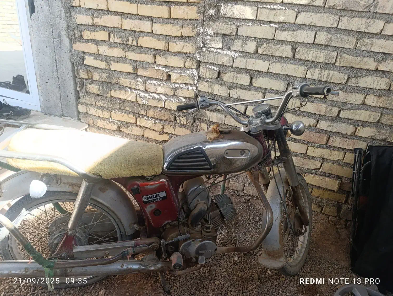 موتور صد یاماها سالم|موتورسیکلت|رامشه, |دیوار
