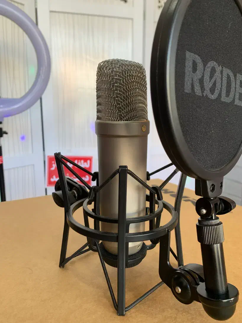 میکروفن Rode Nt1|آلات موسیقی|ساری, |دیوار