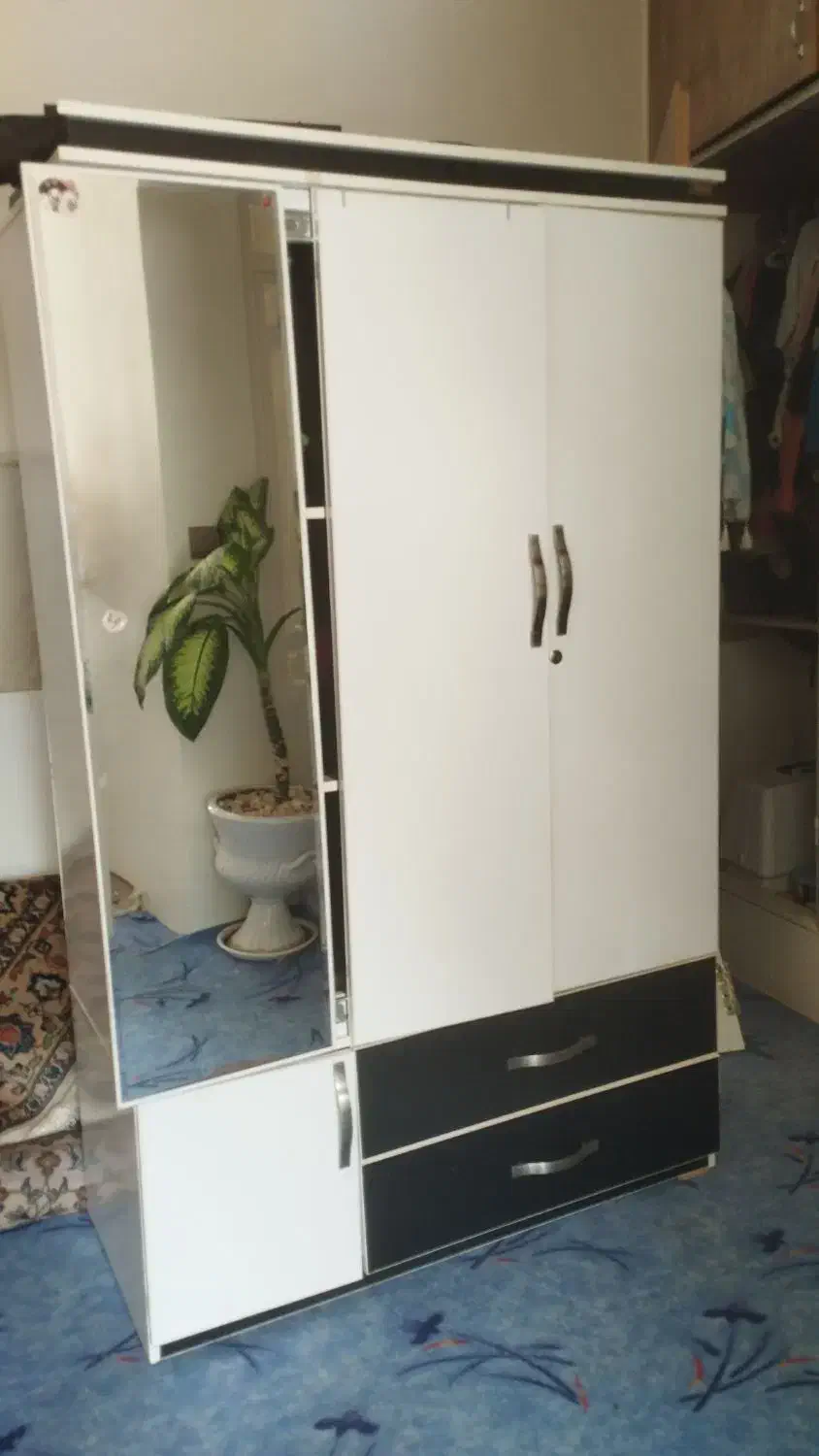 کمد و آینه دراور|جاکفشی، کمد، دراور|مرودشت, ژیان|دیوار