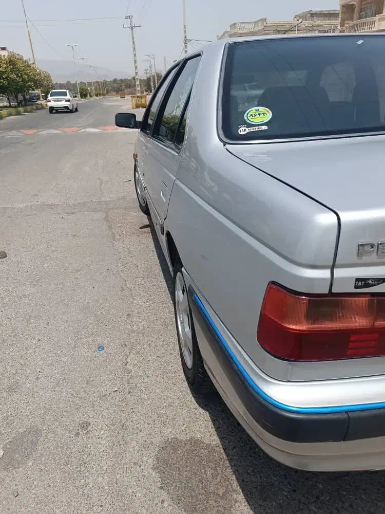 پژو پارس موتورزیمنس|خودرو سواری و وانت|رودان, |دیوار