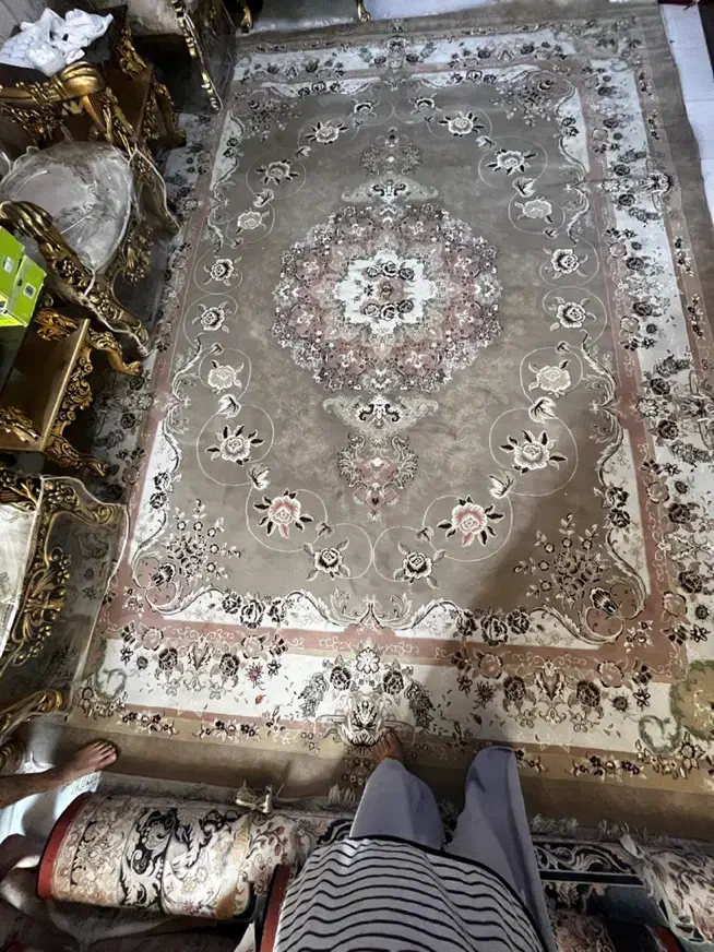 فرش ۱۲متری۵۰۰ شانه|فرش|فولادشهر, C3|دیوار