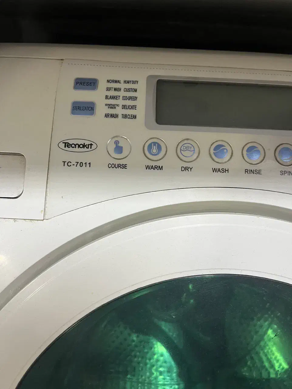 ماشین لباسشویی تکنوکیت ایتالیا|ماشین لباسشویی و خشککن لباس|مشهد, آزادشهر|دیوار