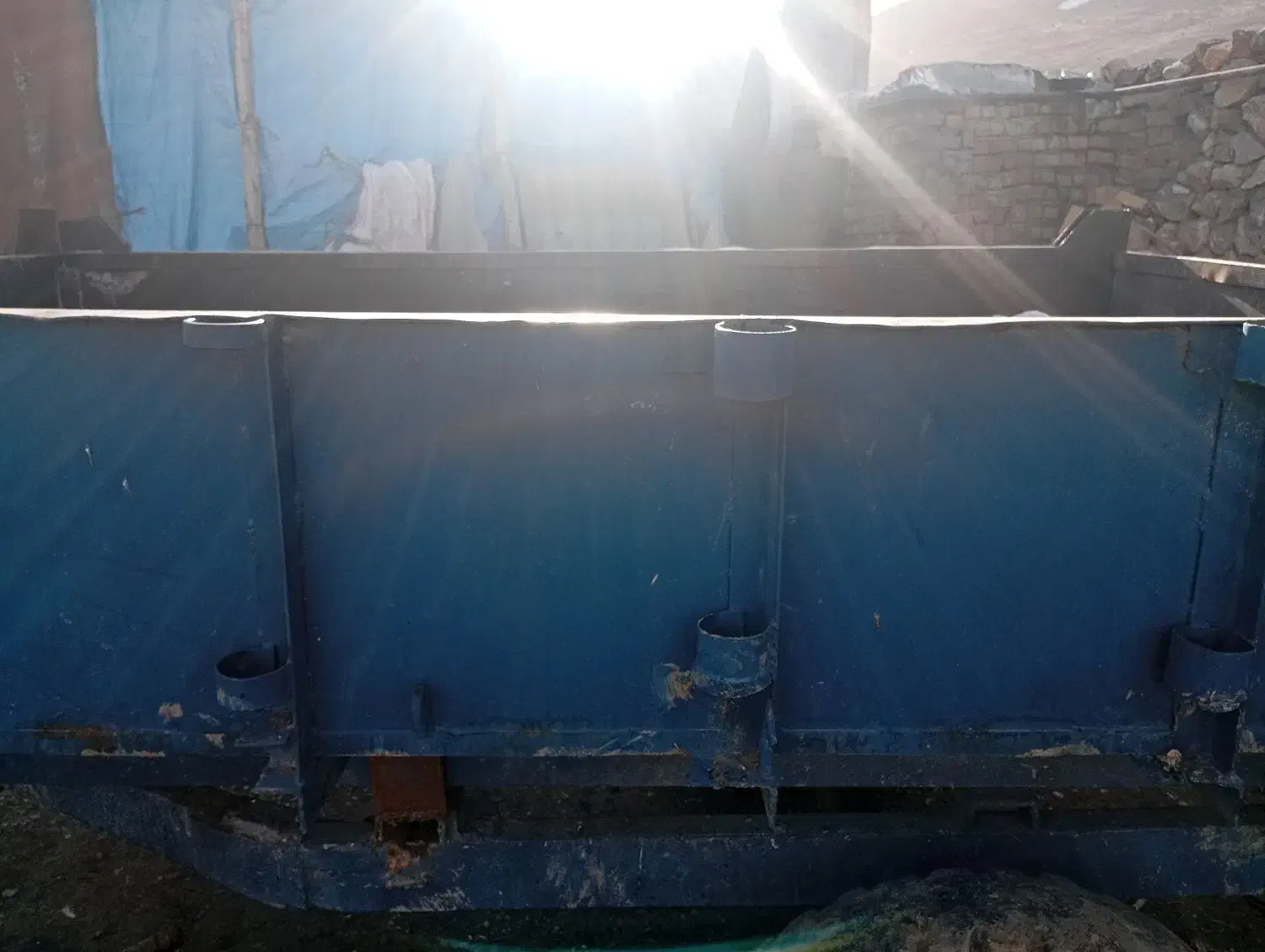 تریلی|حیوانات مزرعه|بیرانوند, |دیوار