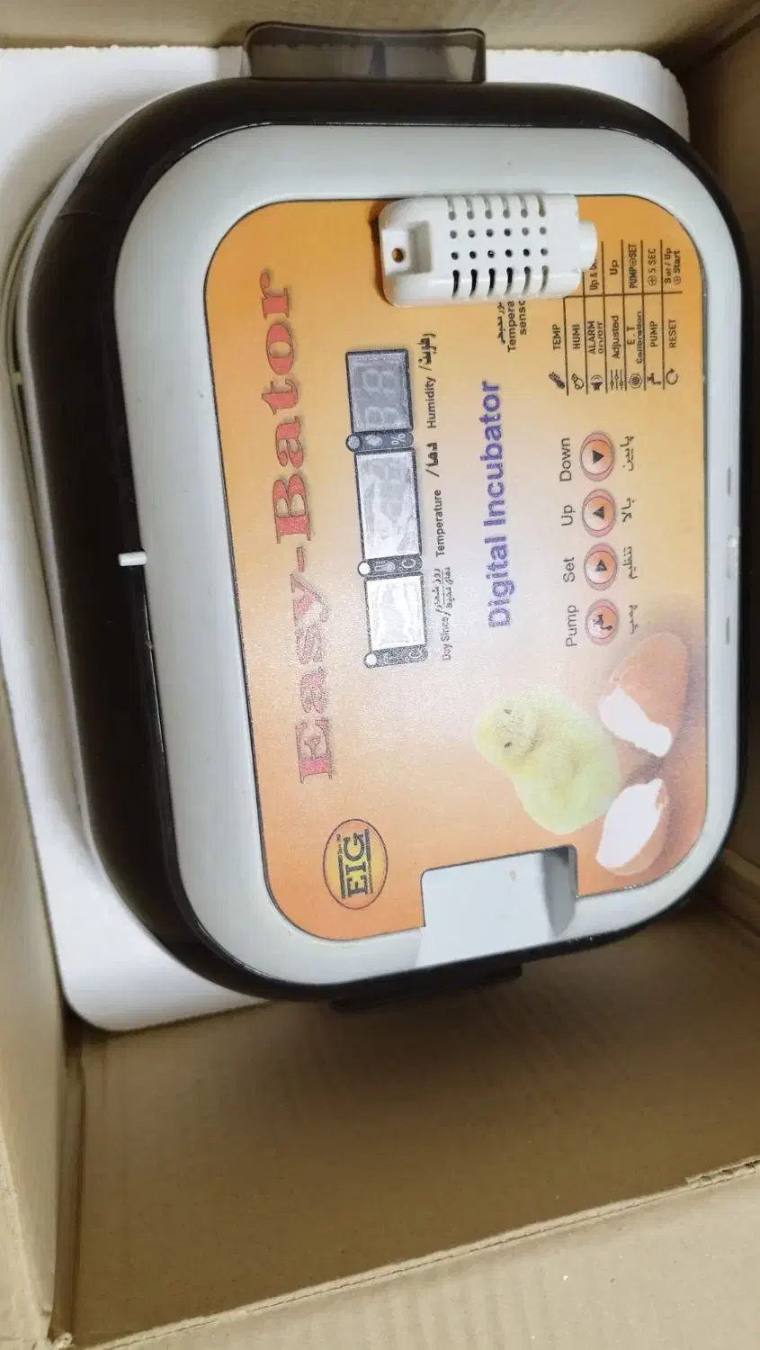 دستگاه جوجه کشی ایزی باتور ۶|لوازم جانبی حیوانات|تهران, نازی‌آباد|دیوار