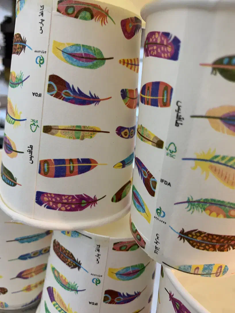 لیوان کاغذی|ظروف نگهدارنده، پلاستیکی، یکبارمصرف|کوهسار (البرز), |دیوار