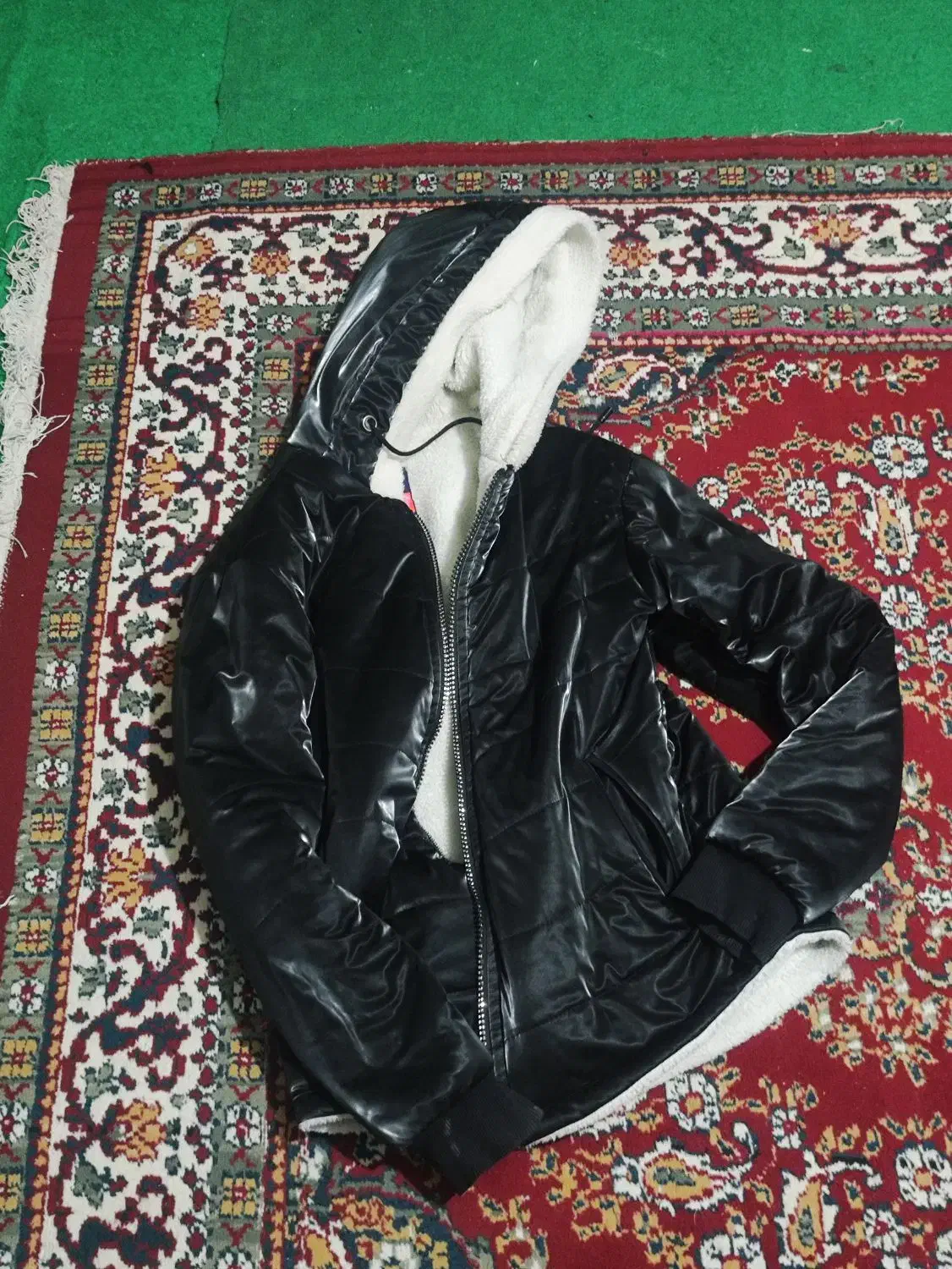 کاپشن اصل خارجی در حد صفر|لباس|میاندوآب, |دیوار