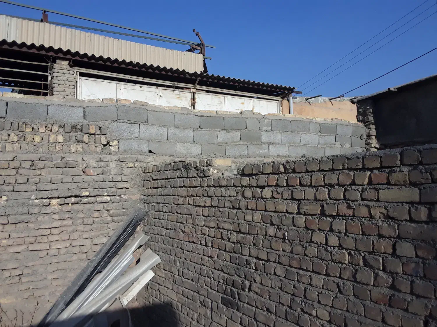 بلوک سیمانی|مصالح و تجهیزات ساختمان|اصفهان, حصه شمالی|دیوار