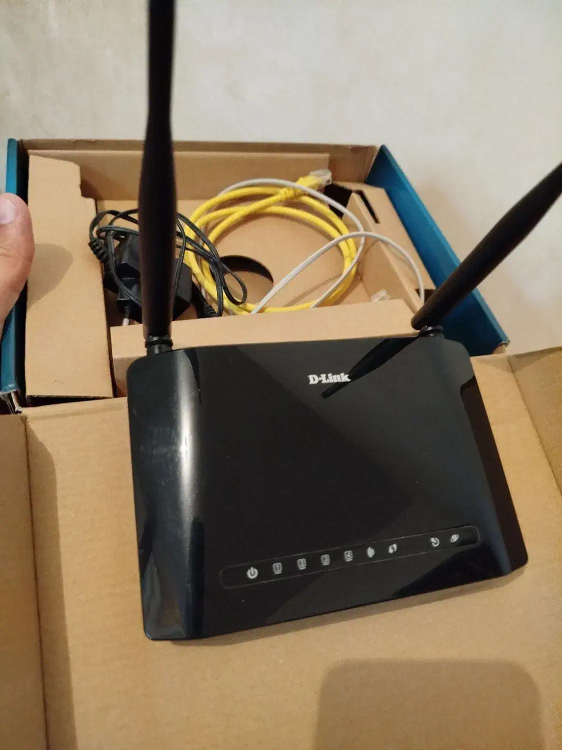 مودم d link|مودم و تجهیزات شبکه|رشت, سیا اسطلخ|دیوار