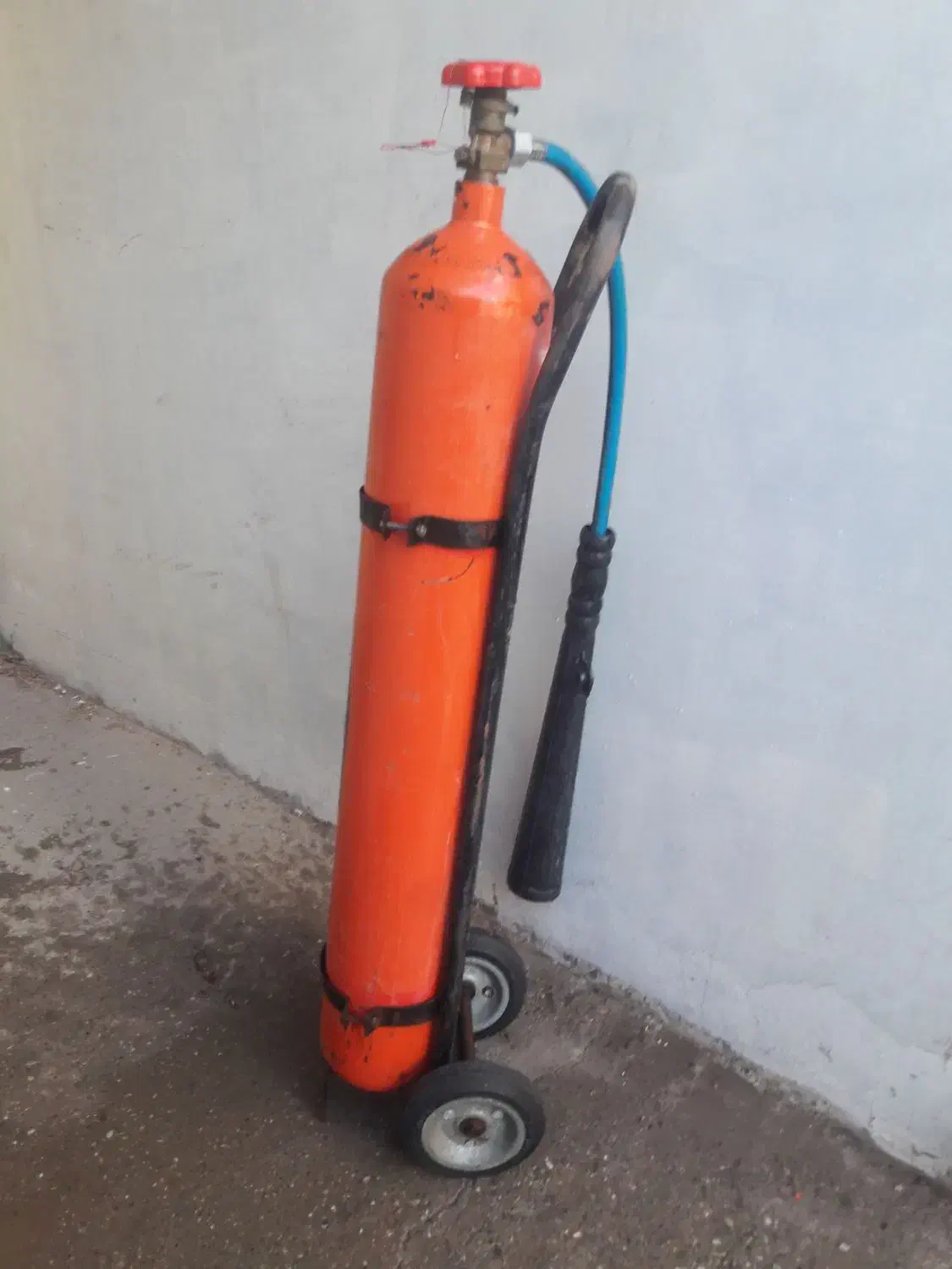 کپسول CO2 چرخدار|ابزارآلات|بندرعباس, |دیوار