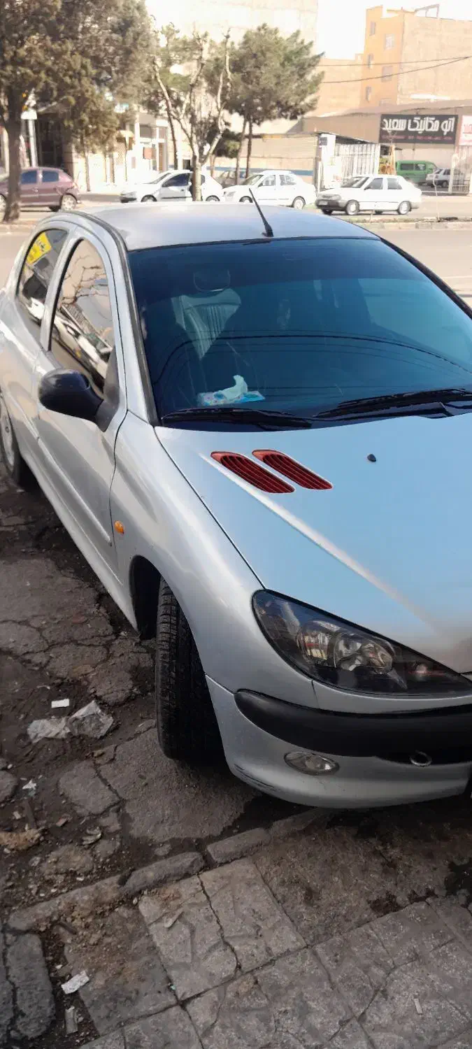 ۲۰۶ تیپ۲ مدل ۸۲|خودرو سواری و وانت|فردیس, فردیس|دیوار