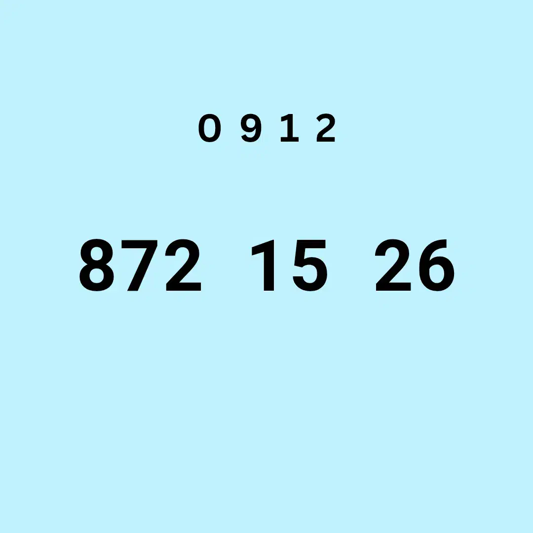 0912-872-15-26|سیم‌کارت|کرج, برغان|دیوار