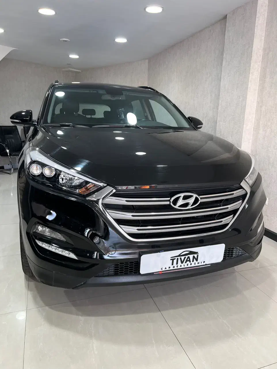 توسان ۲۰۱۷ شرکتی فول تک رادار|خودرو سواری و وانت|تهران, سهروردی|دیوار