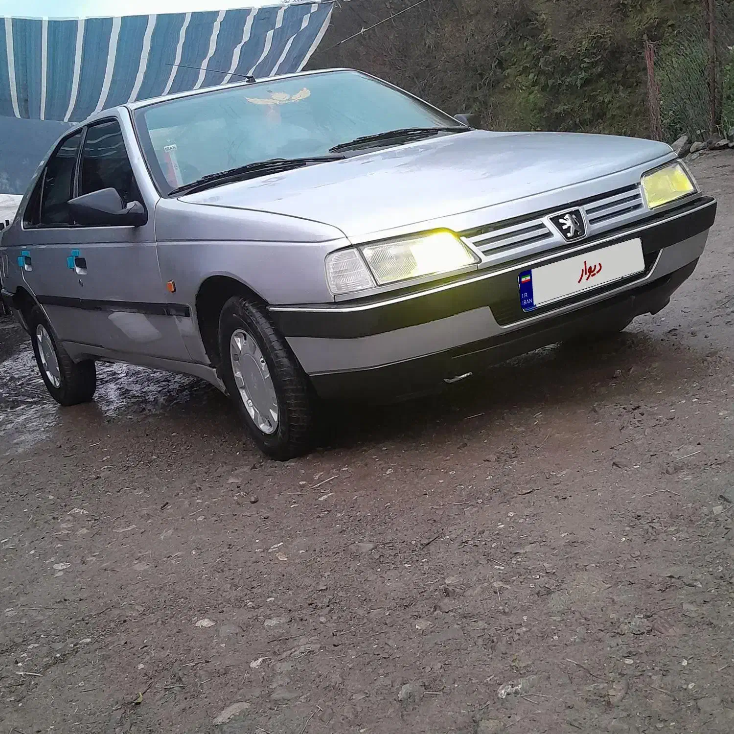 پژو ۴۰۵ مدل ۸۹|خودرو سواری و وانت|تالش, جوکندان|دیوار