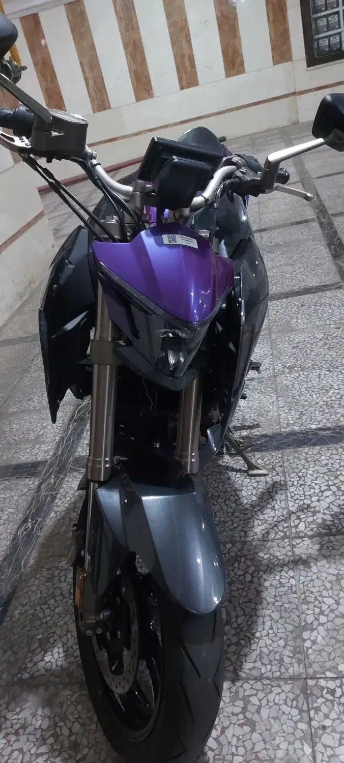 زونتس 250|موتورسیکلت|ری, دولتآباد|دیوار