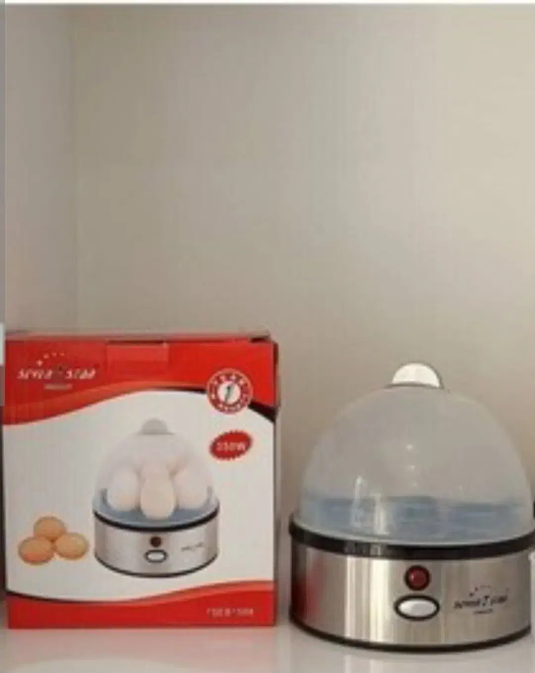 تخم مرغ آب پز کن هاردستون|اجاق گاز و لوازم برقی پخت‌وپز|اراک, |دیوار