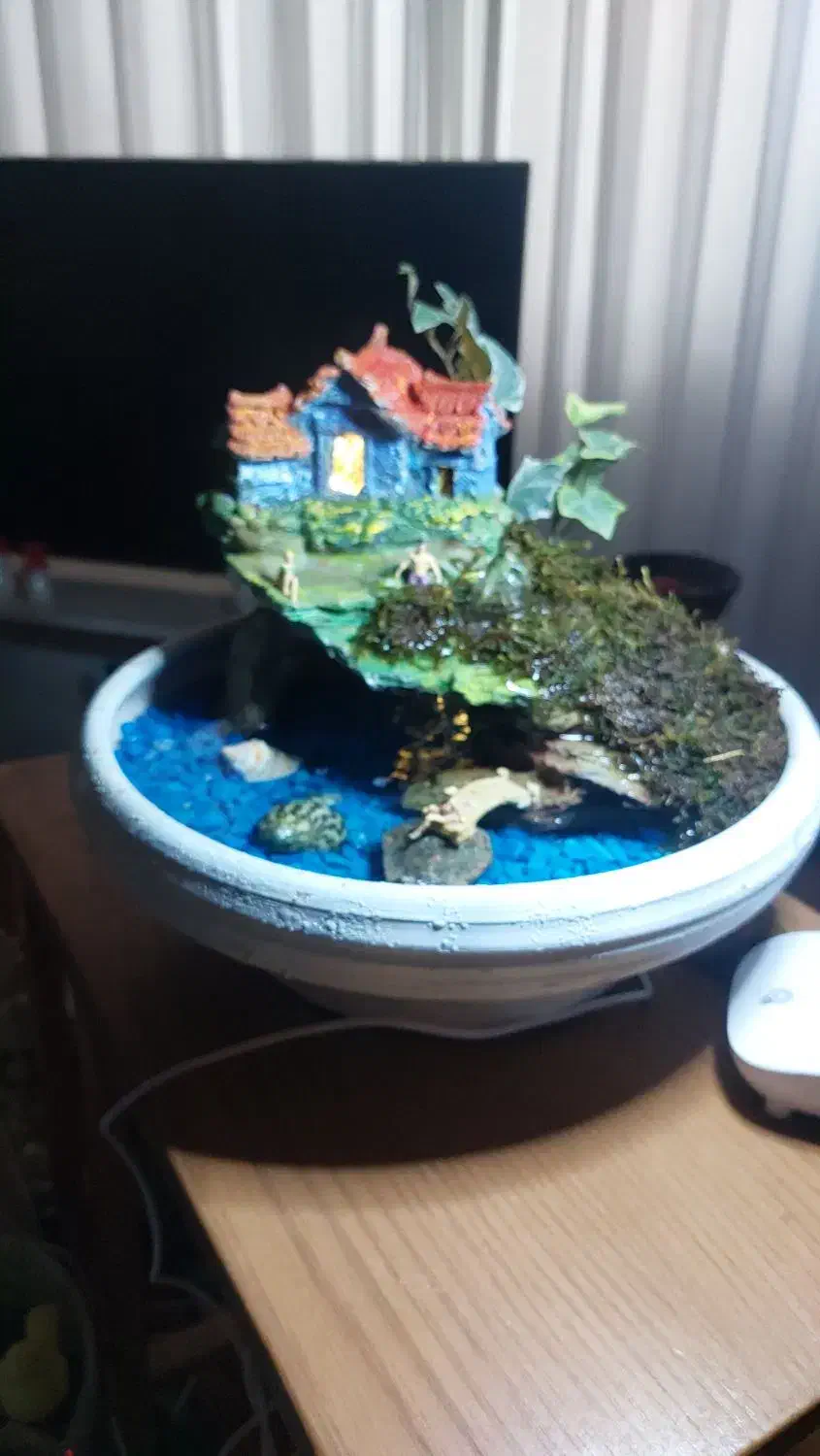 آب نماهای رومیزی مینیاتوری|صنایع دستی و سایر لوازم تزئینی|کرج, کوی مهر|دیوار