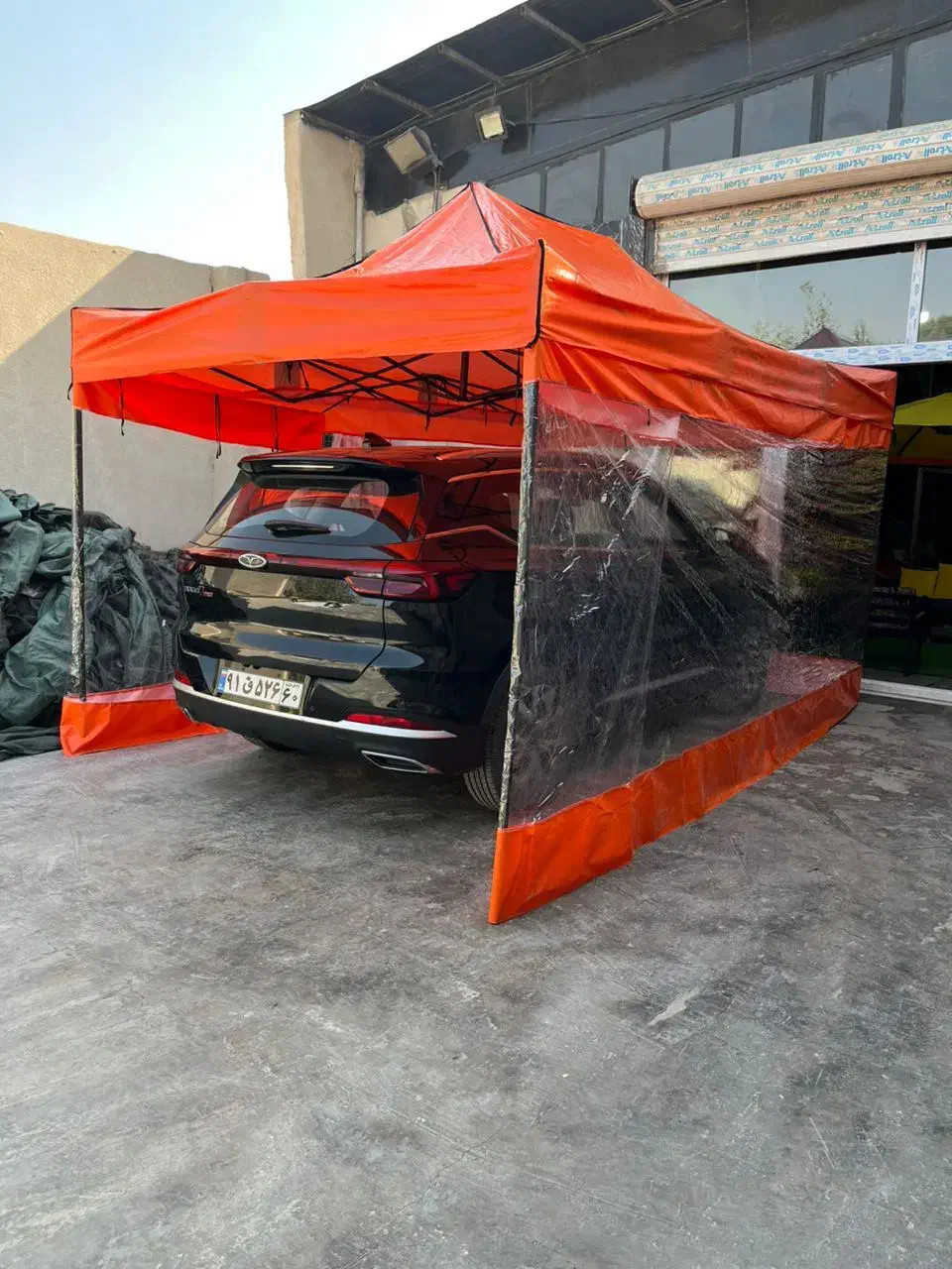 الاچیق تاشو ۳در۶ و سایبان سایه بان چتر تاشو چادر|کوهنوردی و کمپینگ|تهران, شهرک پاسداران|دیوار