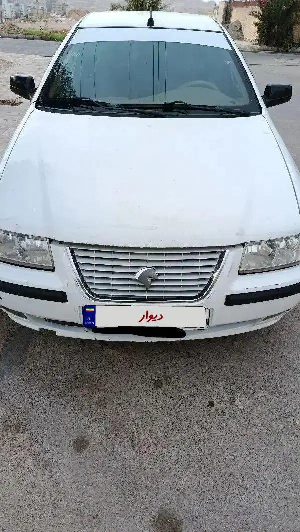 سمند ال ایکس دوگانه کارخانه|خودرو سواری و وانت|بندرعباس, |دیوار