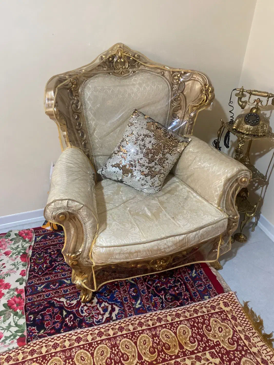 مبلمان|مبلمان خانگی و میز عسلی|تهران, گلاب دره|دیوار