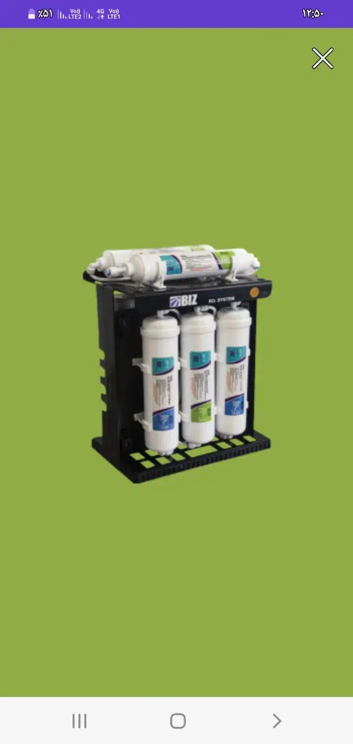 دستگاه تصفیه اب خانگی|آب‌سردکن و تصفیه آب|بستان آباد, |دیوار