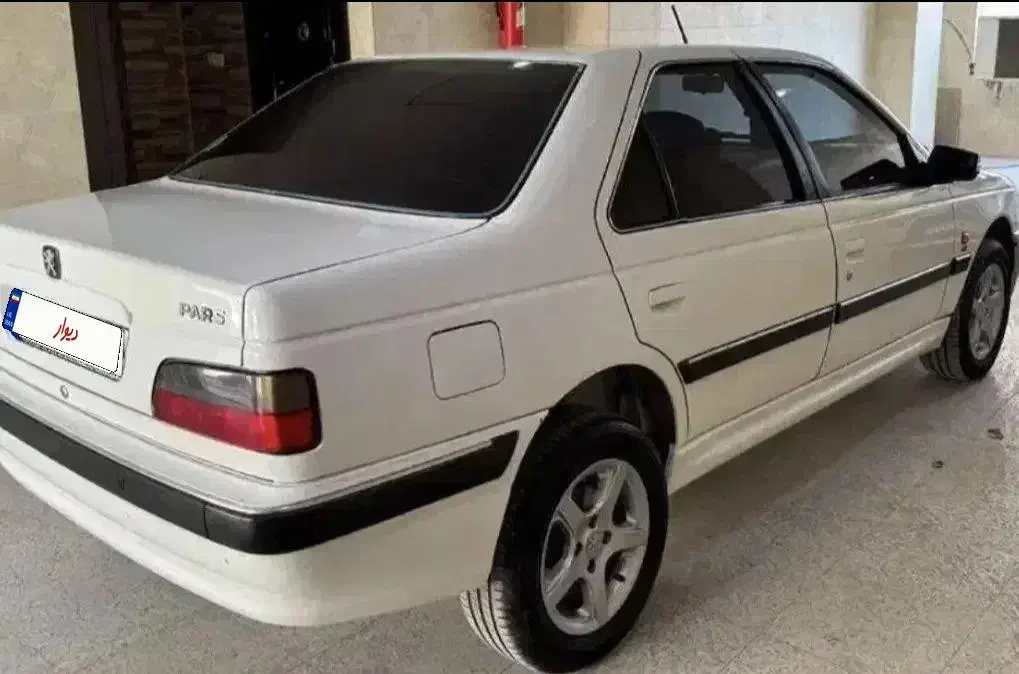 پارس 400 تیوفایو|خودرو سواری و وانت|زاهدان, |دیوار