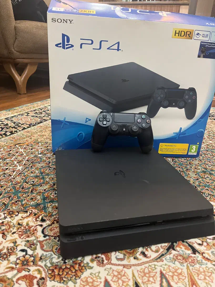 نوPs4 slim 1 t پی اس فور یه ترا|کنسول، بازی ویدئویی و آنلاین|پردیس, فاز ۳|دیوار