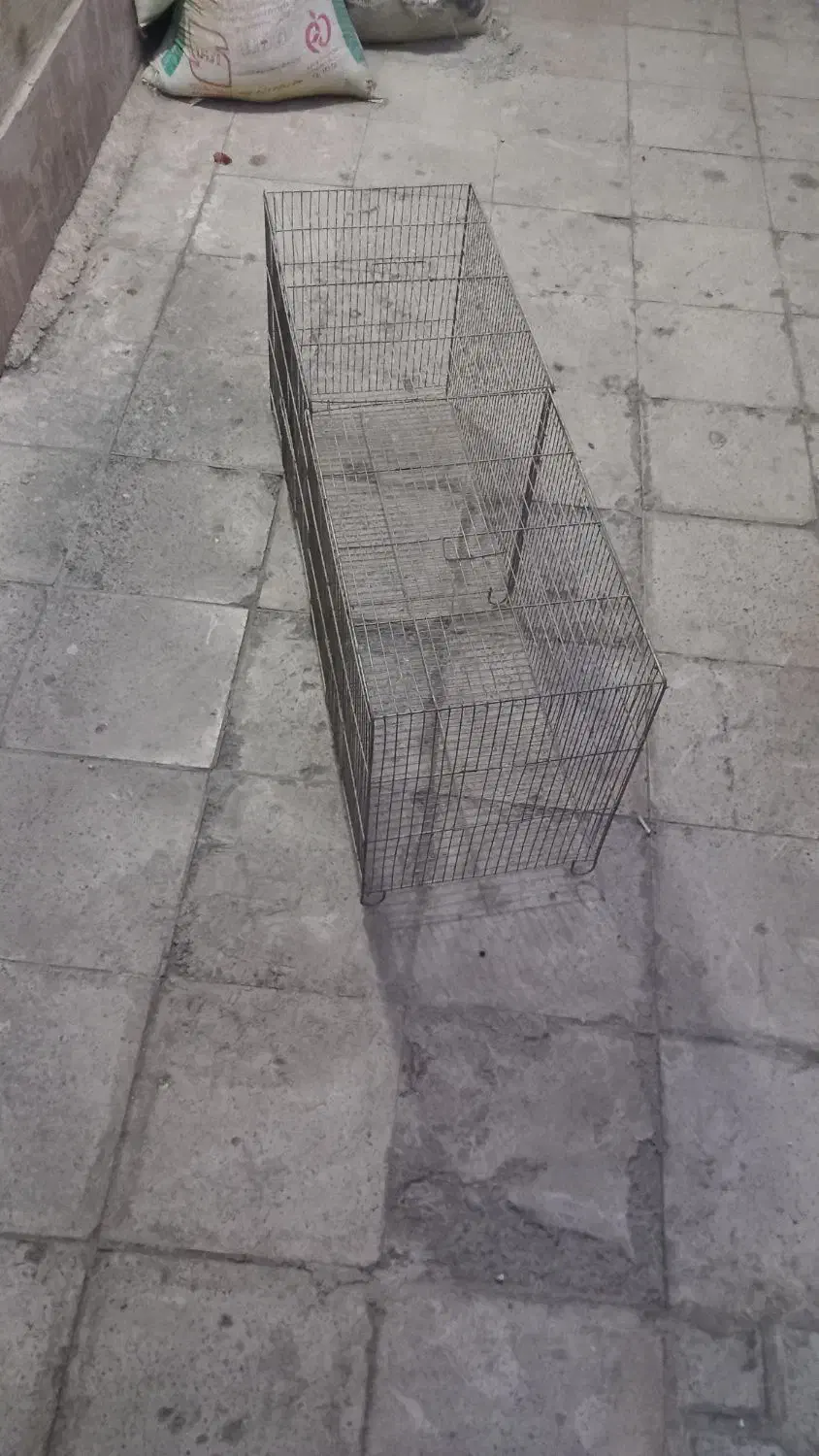 قفس|لوازم جانبی حیوانات|اندیشه, اندیشه فاز ۱|دیوار