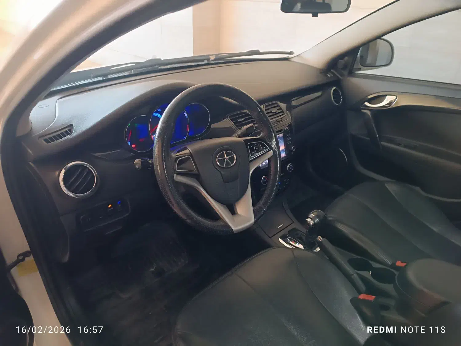 جک j5 مدل 1394|خودرو سواری و وانت|فردیس, شهرک ارم|دیوار