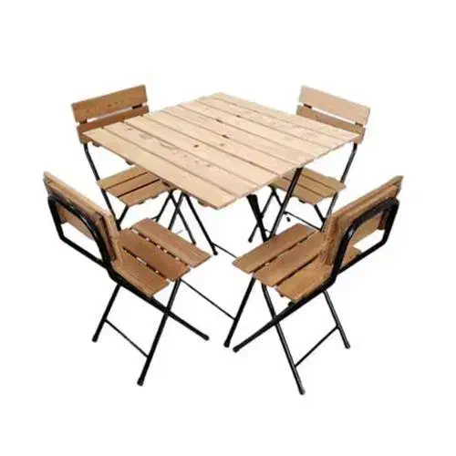 میزوصندلی تاشو ۲ و ۴ نفره کیفیت اصلی درجه یک|میز و صندلی غذاخوری|کرمانشاه, |دیوار