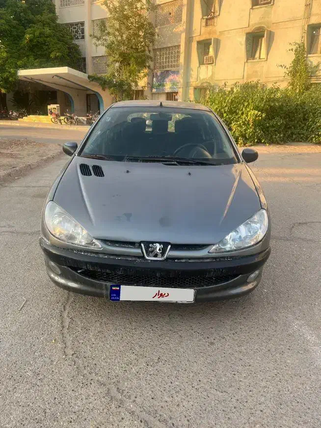 ۲۰۶ تیپ ۵|خودرو سواری و وانت|شیراز, فرودگاه شهید دستغیب شیراز|دیوار