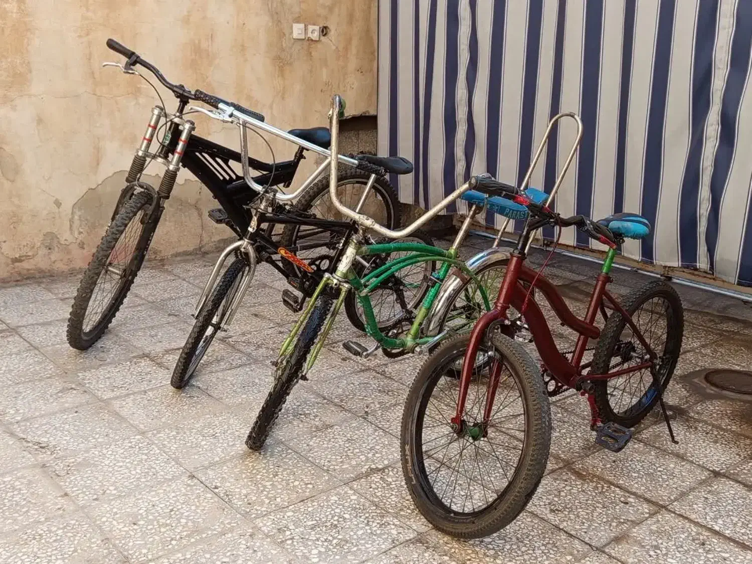 ۳ عدد دوچرخه سایز ۲۰ ( کلکسیونی )|دوچرخه، اسکیت، اسکوتر|قم, هفت تیر|دیوار