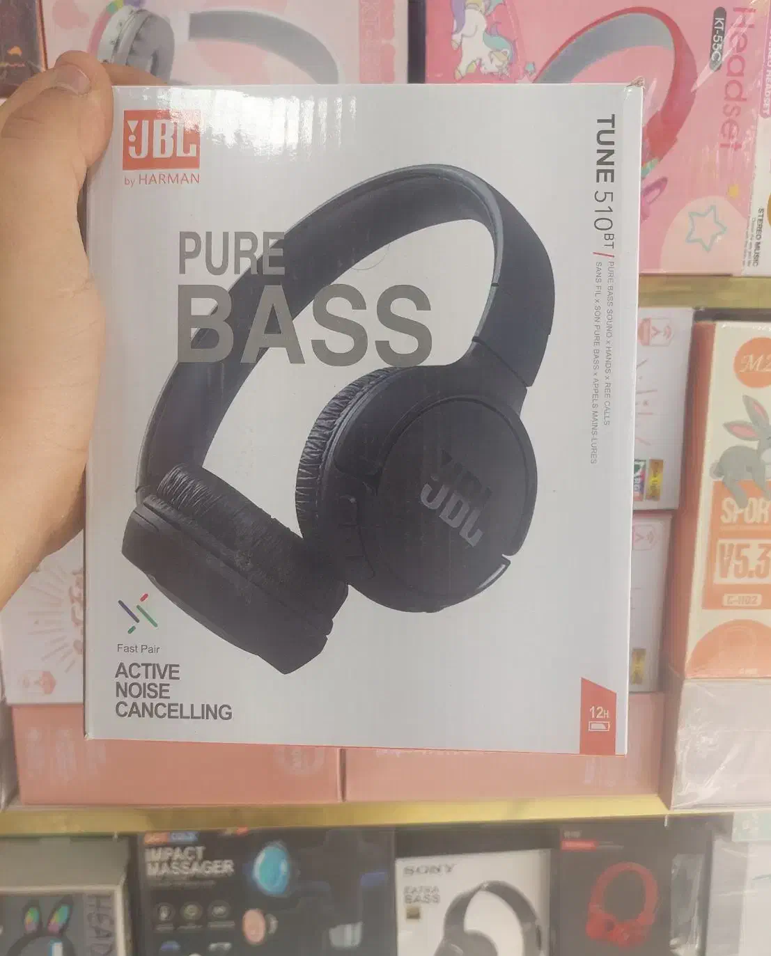 هدفون بلوتوثی جی بی ال GBLمدل ۷۶۰BTPRO|لوازم جانبی موبایل و تبلت|قم, نیروگاه|دیوار