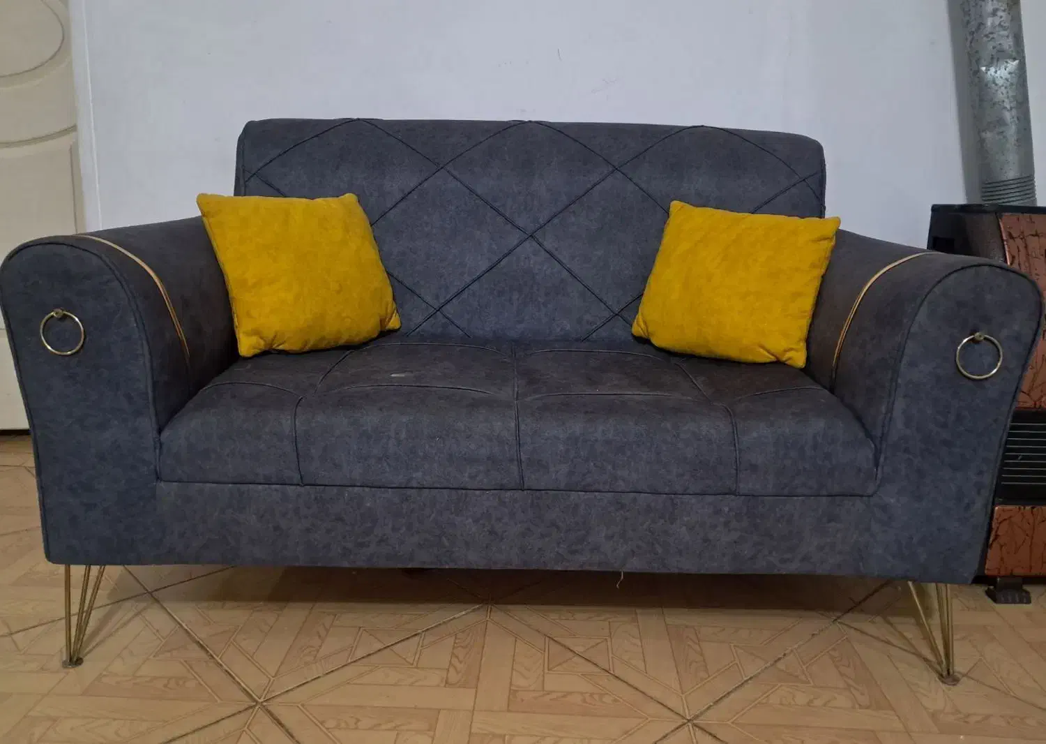 مبلمان وراحتی11میلیون تومان|مبلمان خانگی و میز عسلی|باغستان, |دیوار