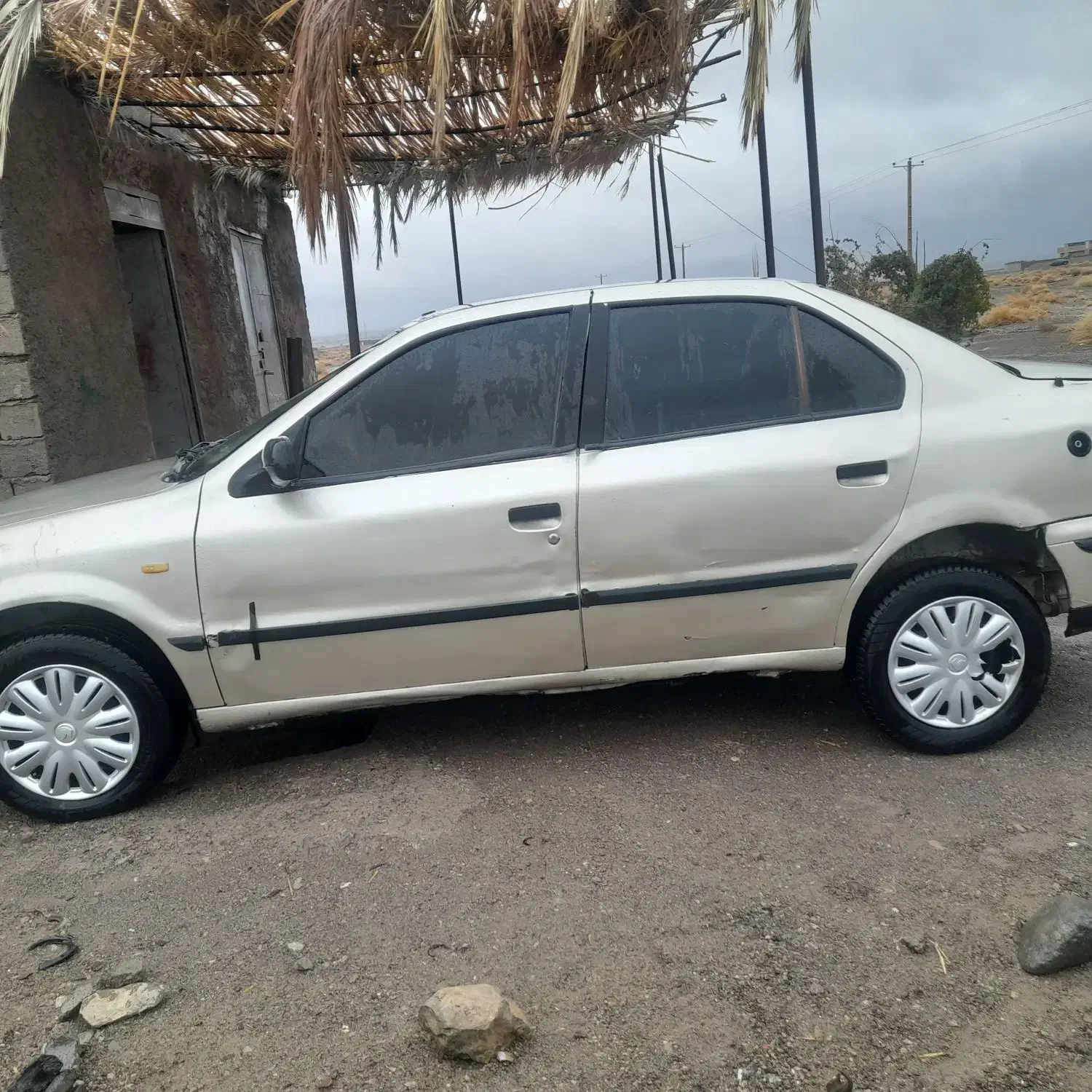 سمند84 موتور 403قانونی|خودرو سواری و وانت|کورین, |دیوار