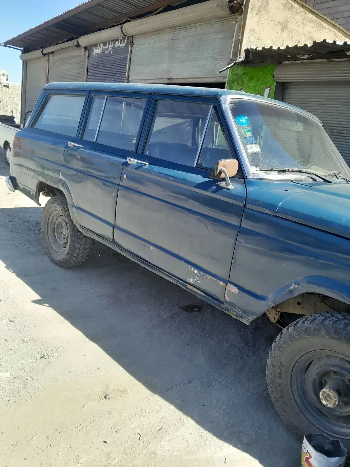 جیپ آهو مدل ۱۳۶۳|خودرو سواری و وانت|ارومیه, |دیوار