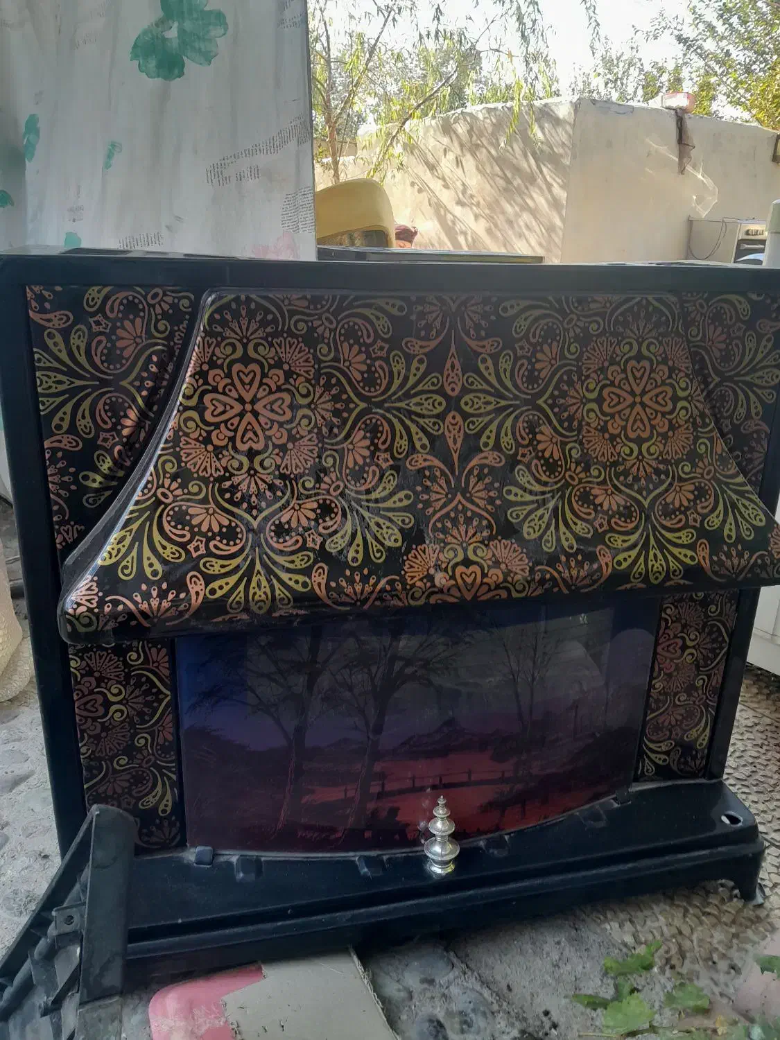 دوعدد بخاری سالم|بخاری، هیتر، شومینه|بومهن, |دیوار