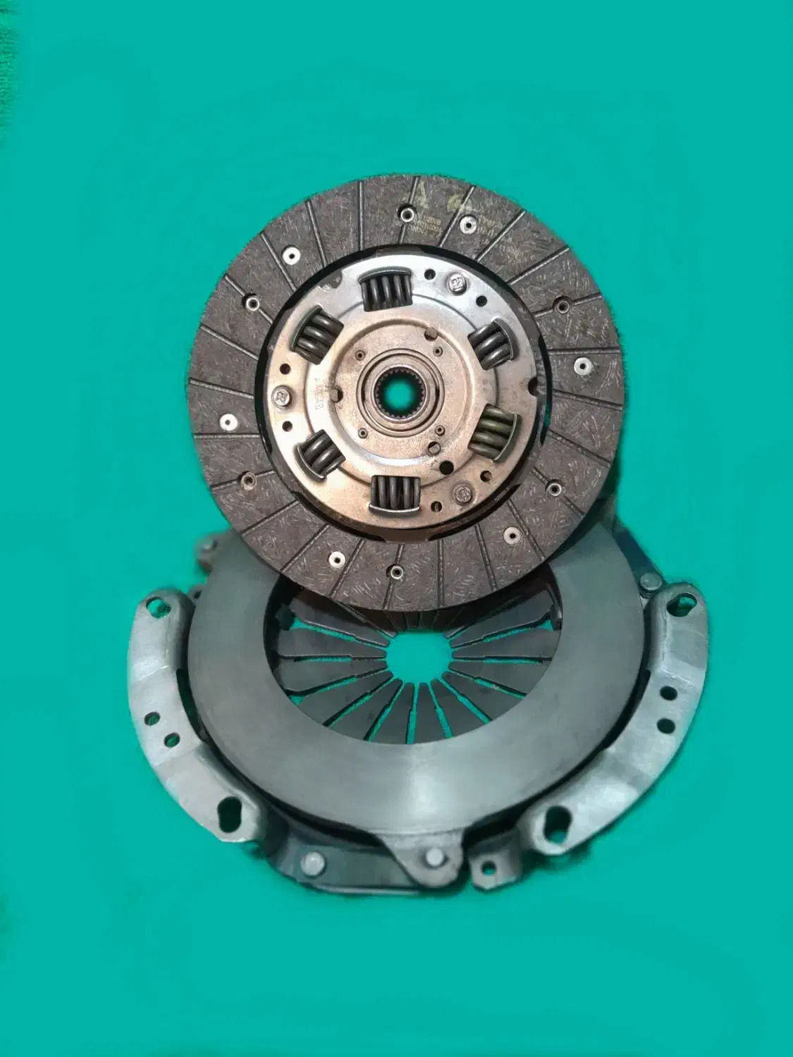 دیسک و صفحه بهینه و تقویت شده تضمینی و (دابل کلاچ)|قطعات یدکی و لوازم جانبی|تهران, قاسمآباد|دیوار