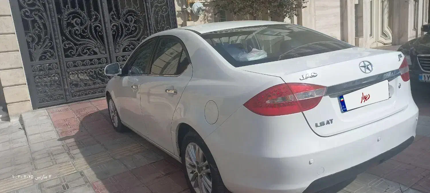 جک J5 اتوماتیک 1800cc، مدل ۱۳۹۵|خودرو سواری و وانت|ساری, |دیوار